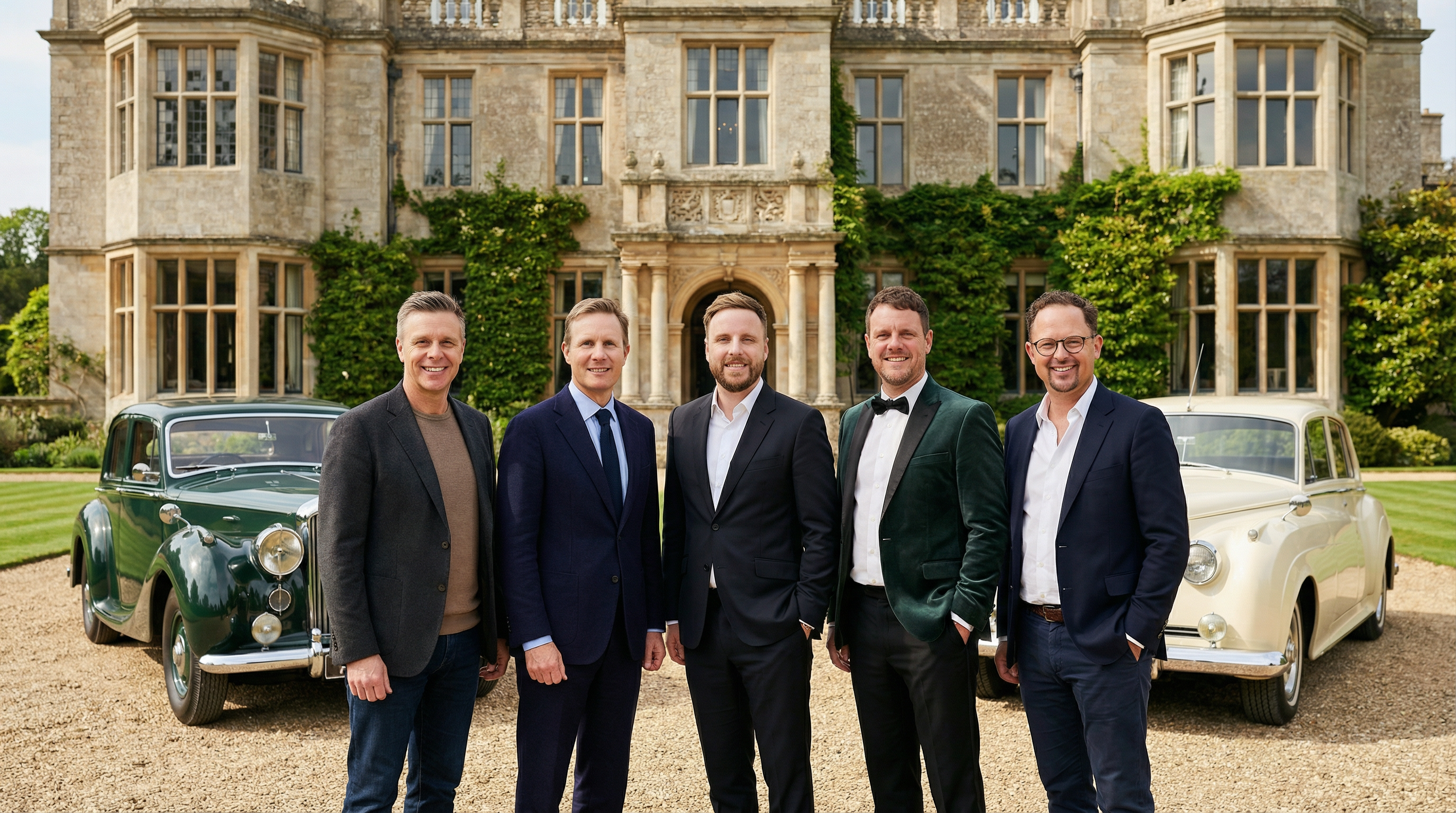 The Real Agency team