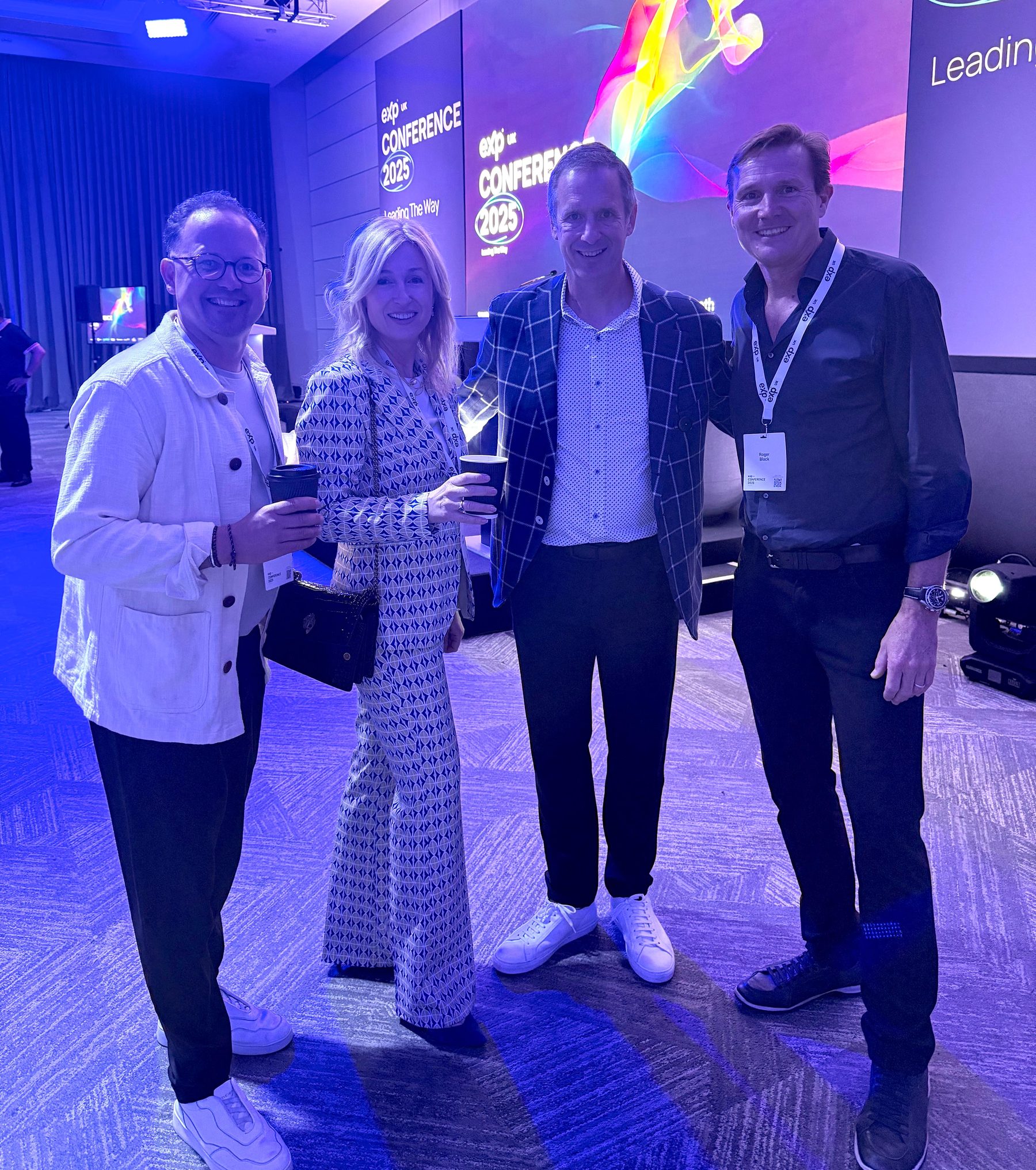 Real Agency members at eXp Conference 2025