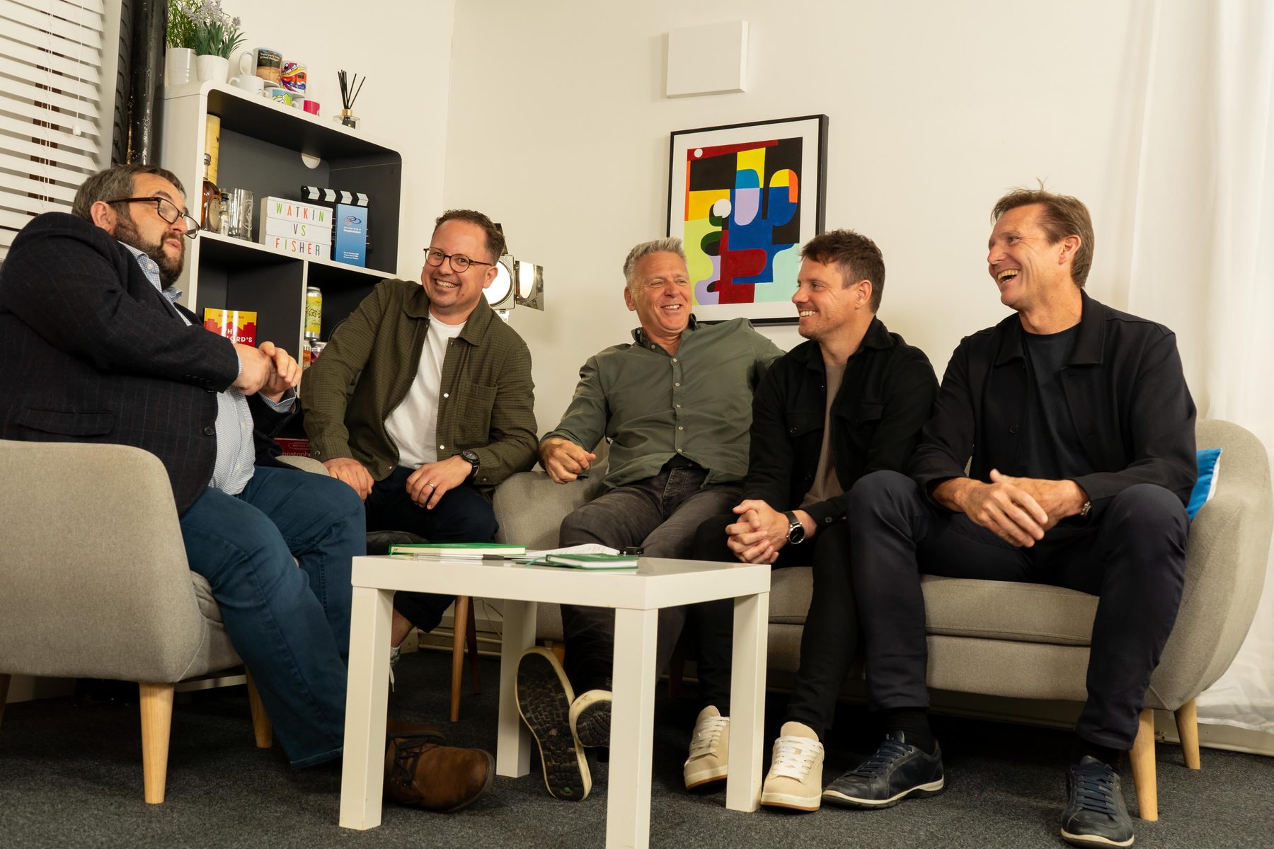 Real Agency members at a weekly mastermind