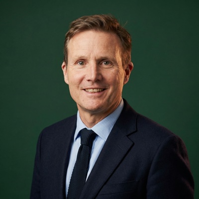 Roger Black MBE